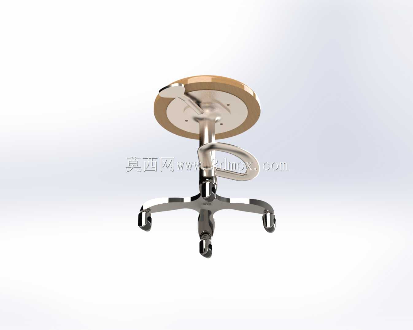 符合人体工程学的厨房椅