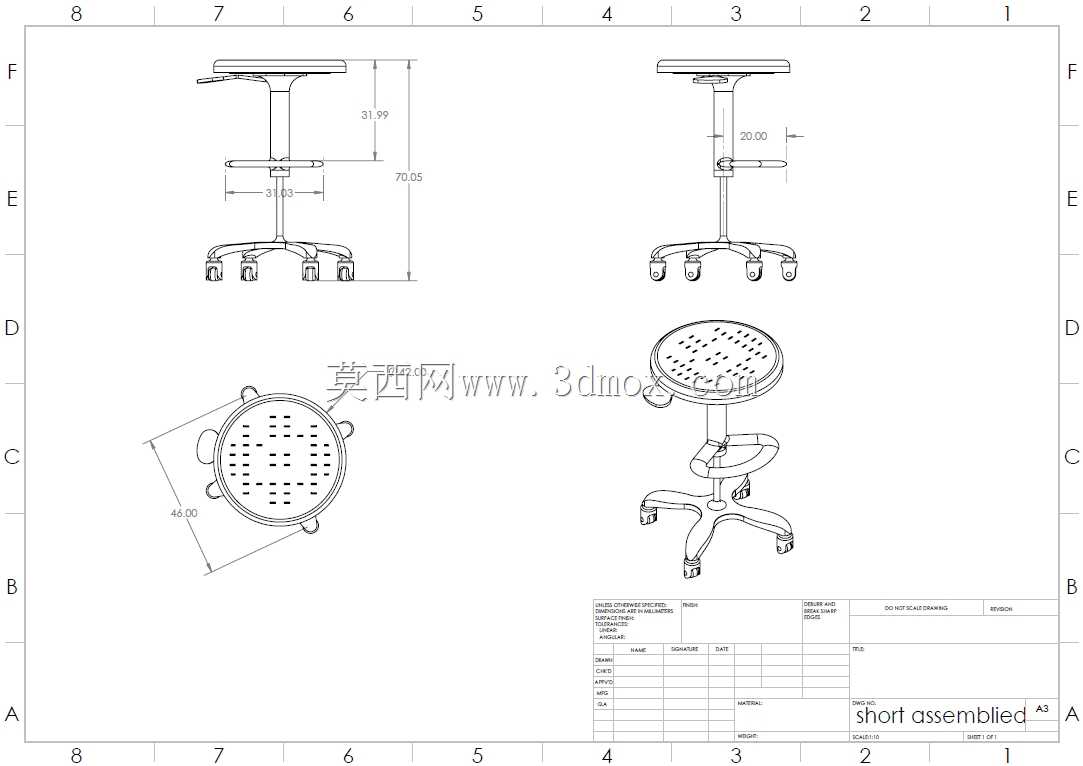 符合人体工程学的厨房椅