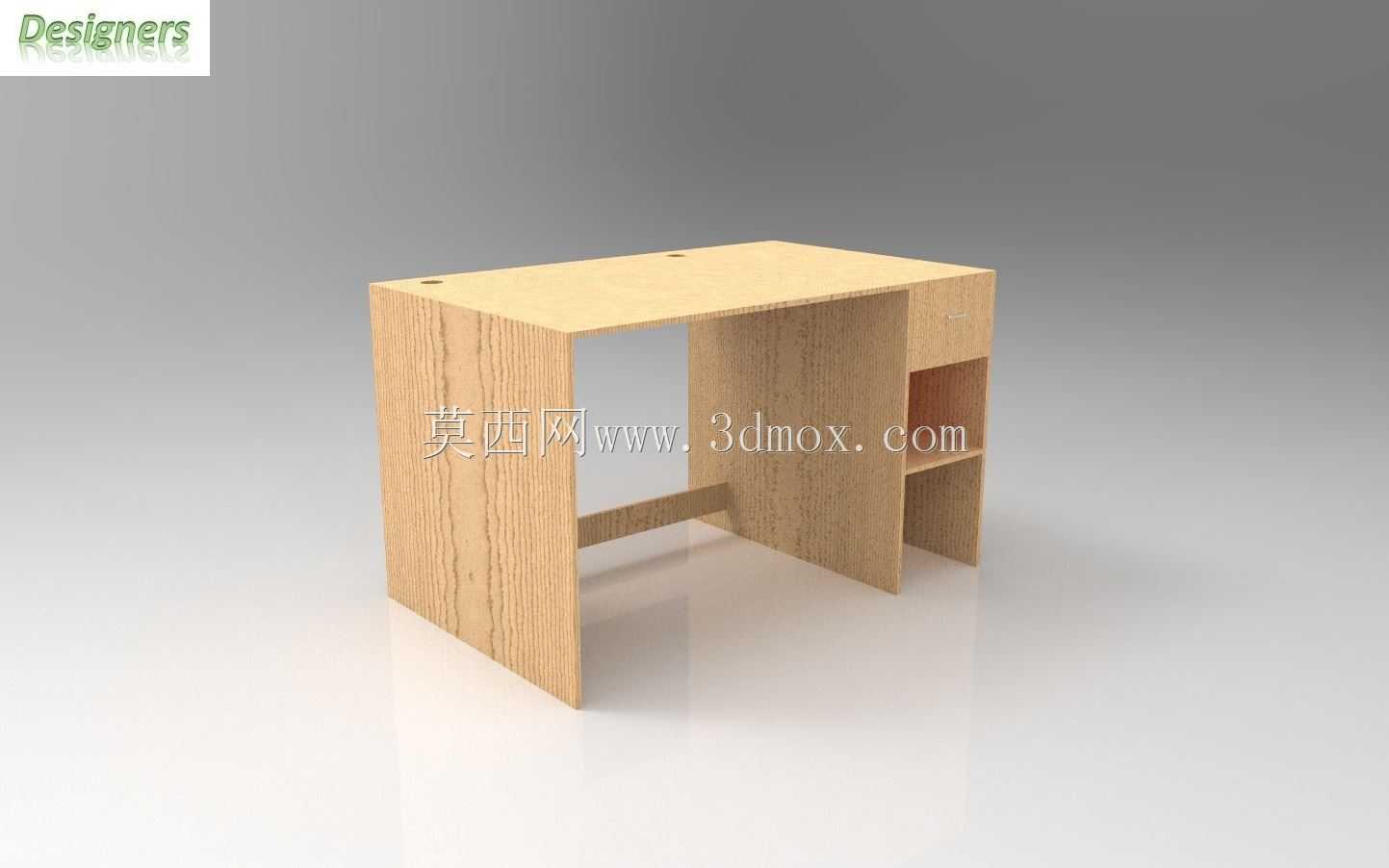 DIY电脑桌
