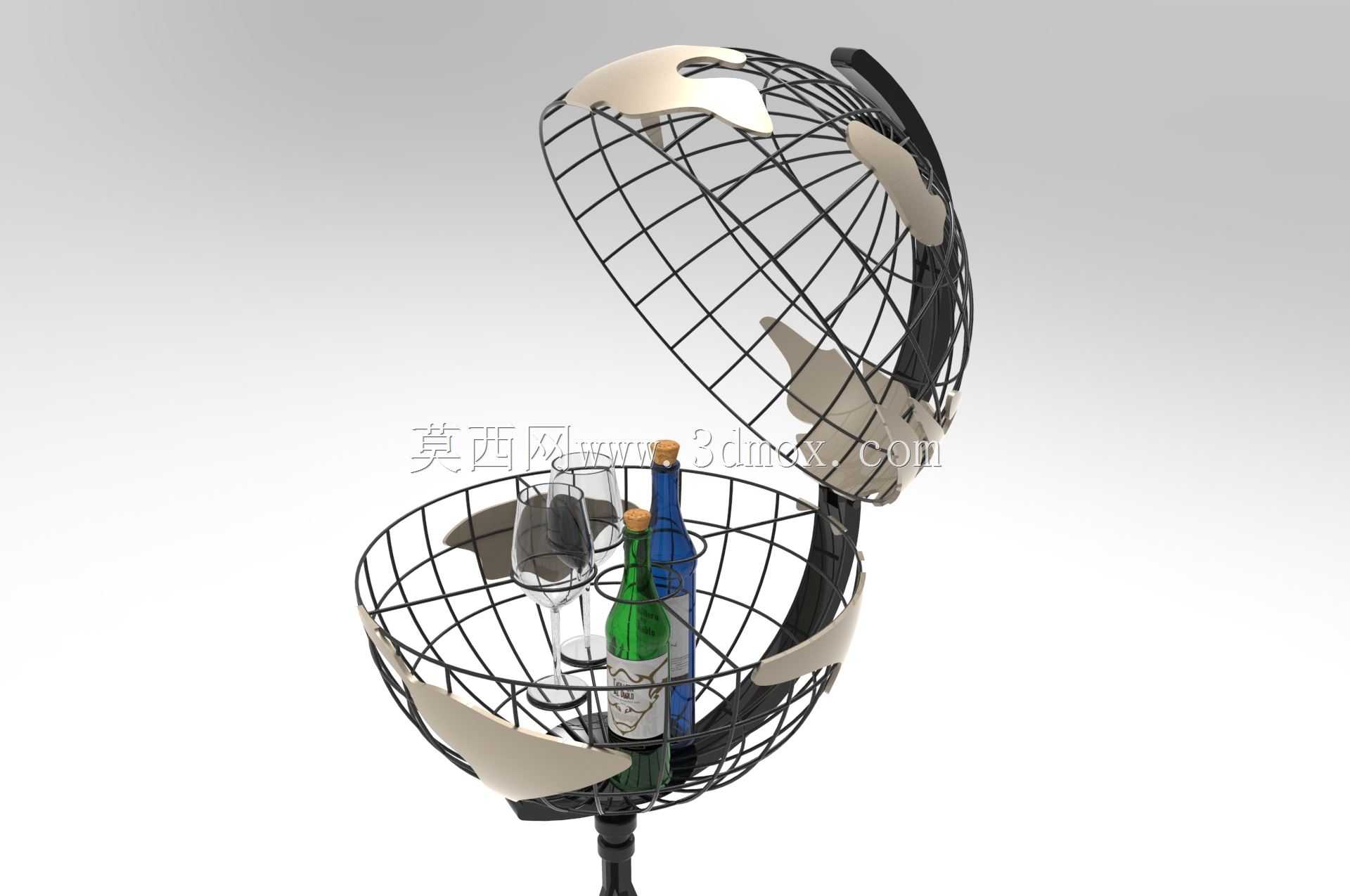 地球仪迷你吧