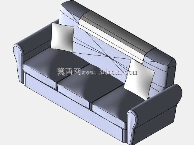 大爆炸理论沙发/沙发