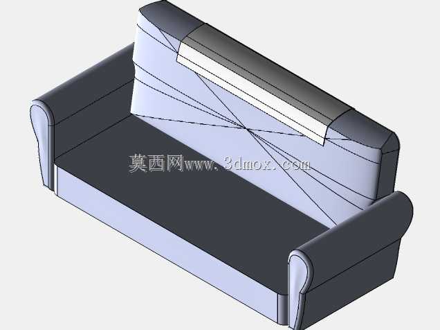 大爆炸理论沙发/沙发