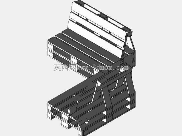 欧式托盘花园家具