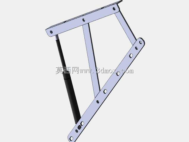 带升降机构的沙发床