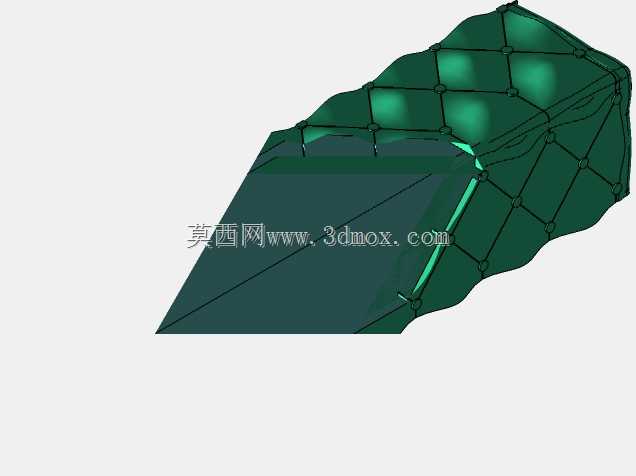 带浮动框架和LED照明的玛格丽塔床