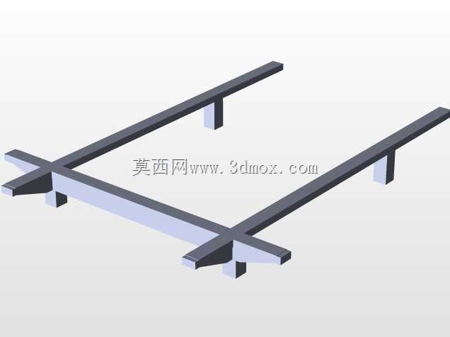 带浮动框架和LED照明的玛格丽塔床