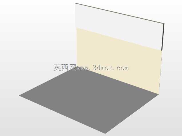 带浮动框架和LED照明的玛格丽塔床
