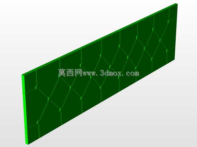 带浮动框架和LED照明的玛格丽塔床