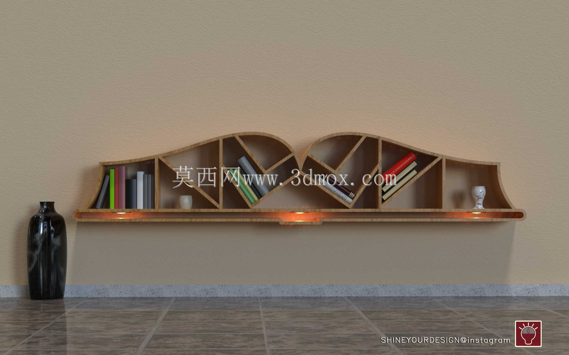 书架
