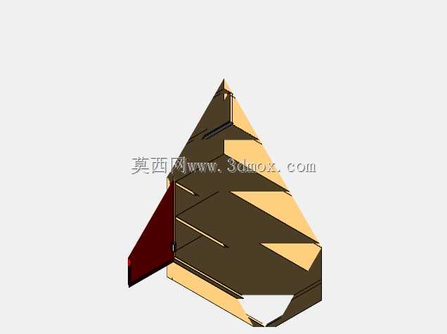 带所有配件的金属板衣橱