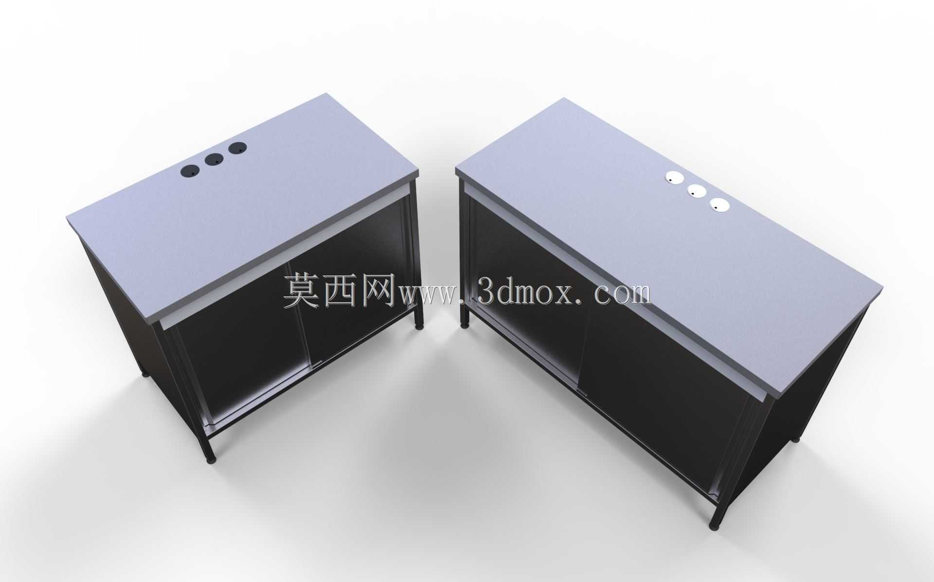 吧台(橱柜)(推拉门)