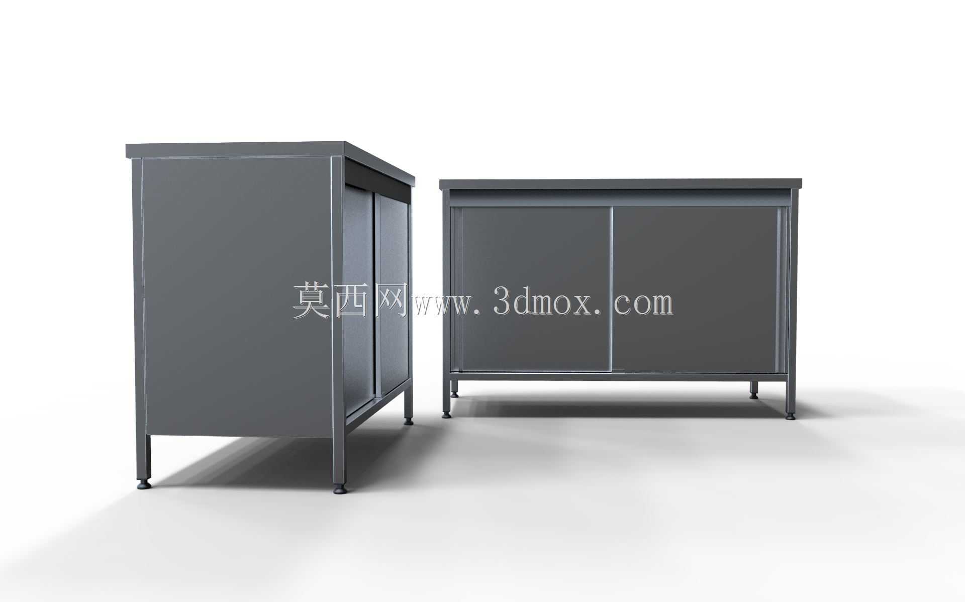 吧台(橱柜)(推拉门)