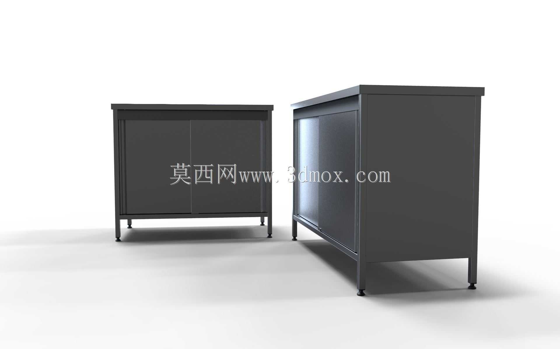 吧台(橱柜)(推拉门)