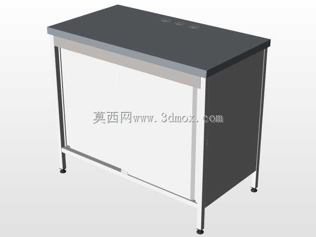 吧台(橱柜)(推拉门)