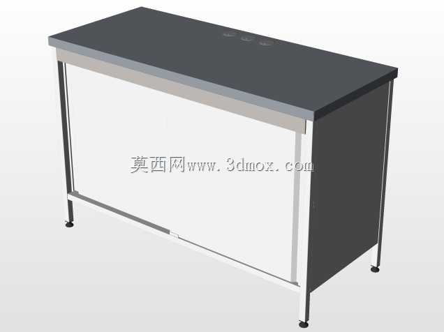 吧台(橱柜)(推拉门)