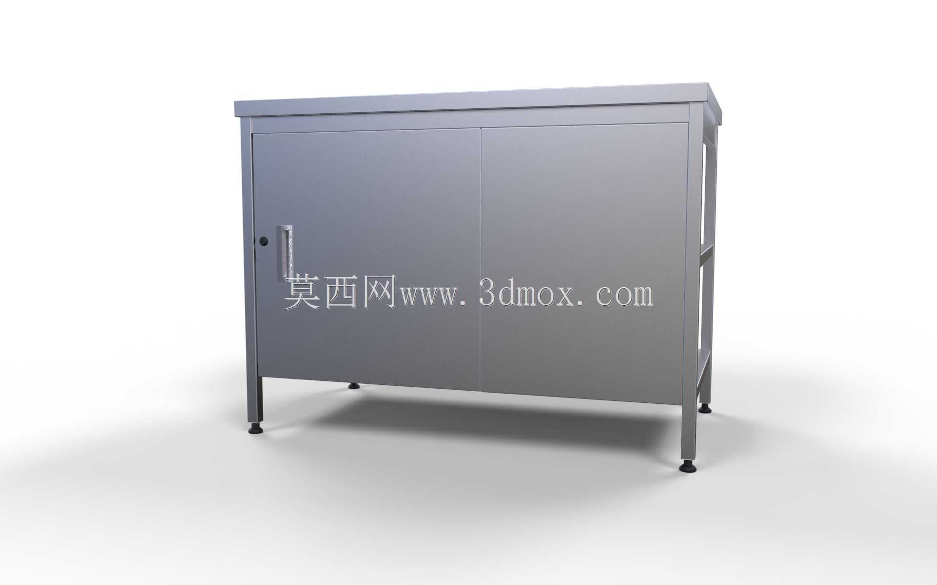 带搁板的工作台(橱柜)1150х650х850(铰链门)