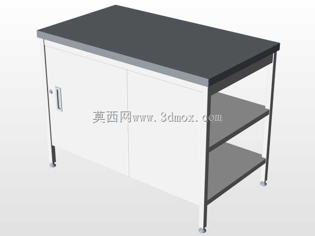 带搁板的工作台(橱柜)1150х650х850(铰链门)