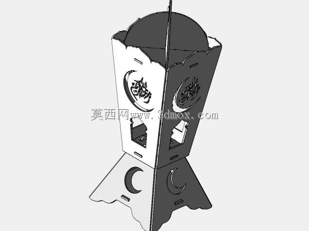 斋月木激光切割