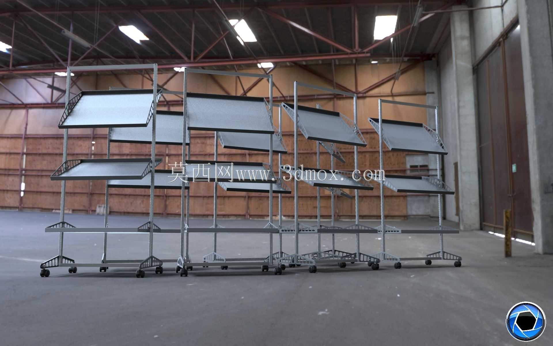 报纸用铝型材POP显示器(支架)