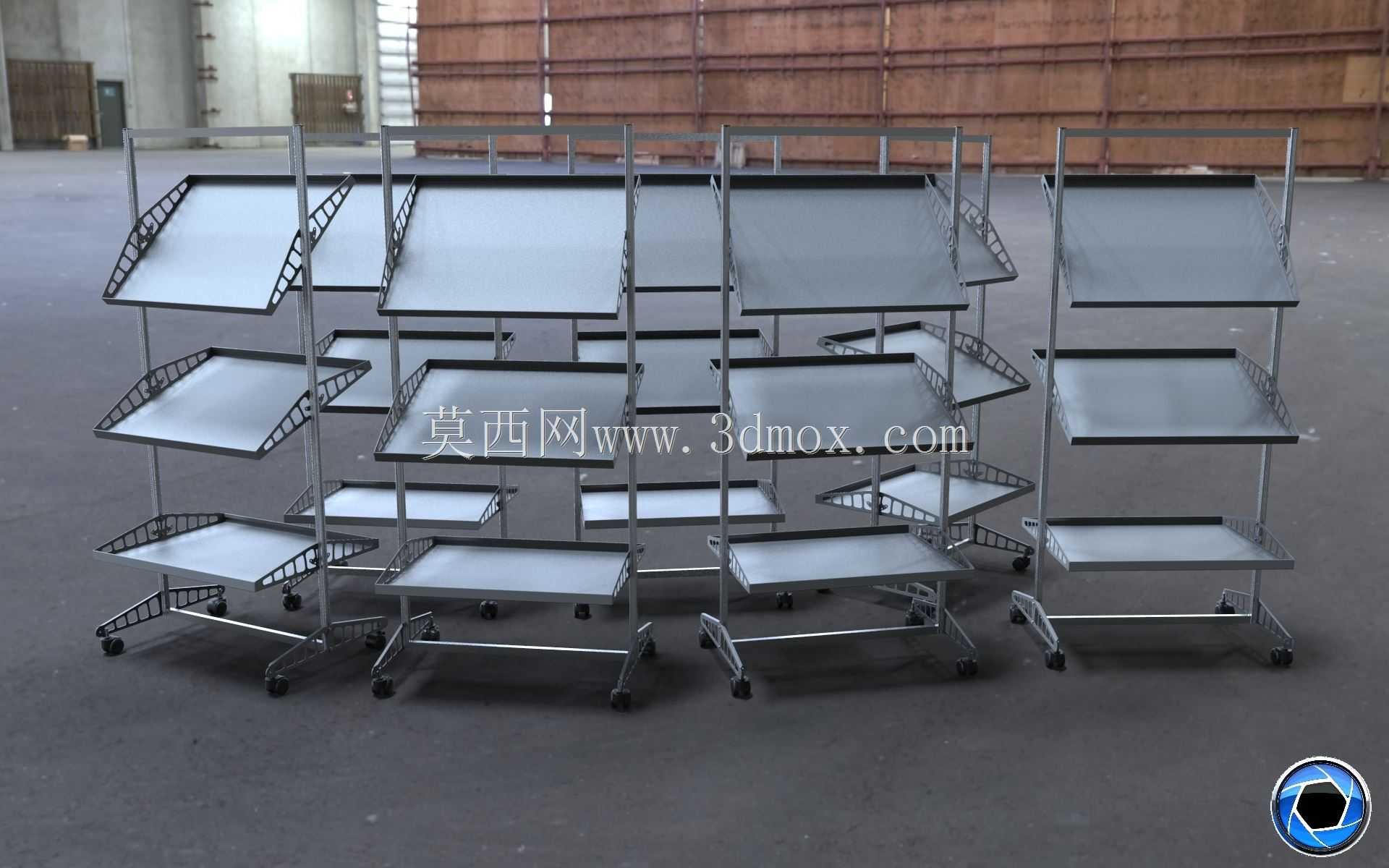 报纸用铝型材POP显示器(支架)