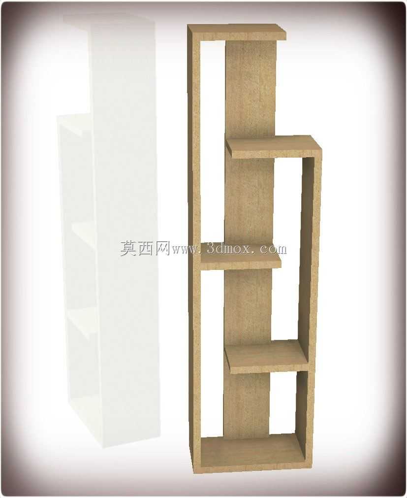 壁挂式货架