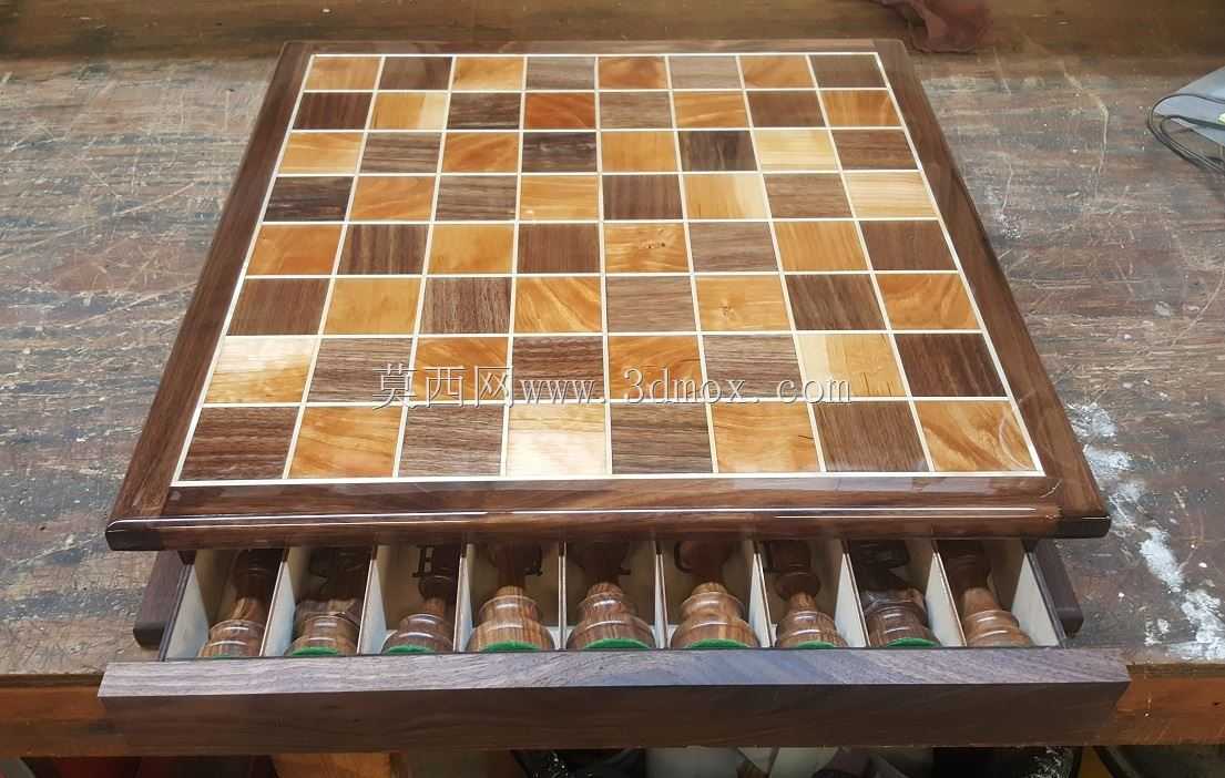 木制棋盘