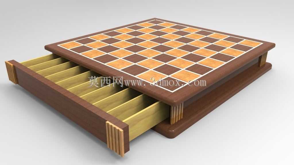 木制棋盘