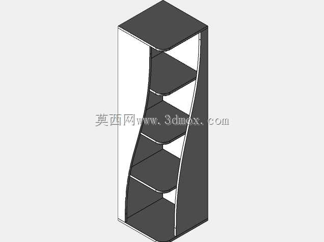 扭曲书架