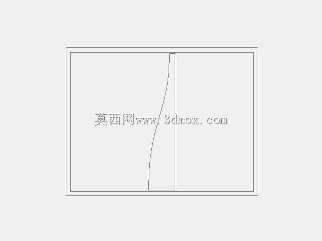 扭曲书架