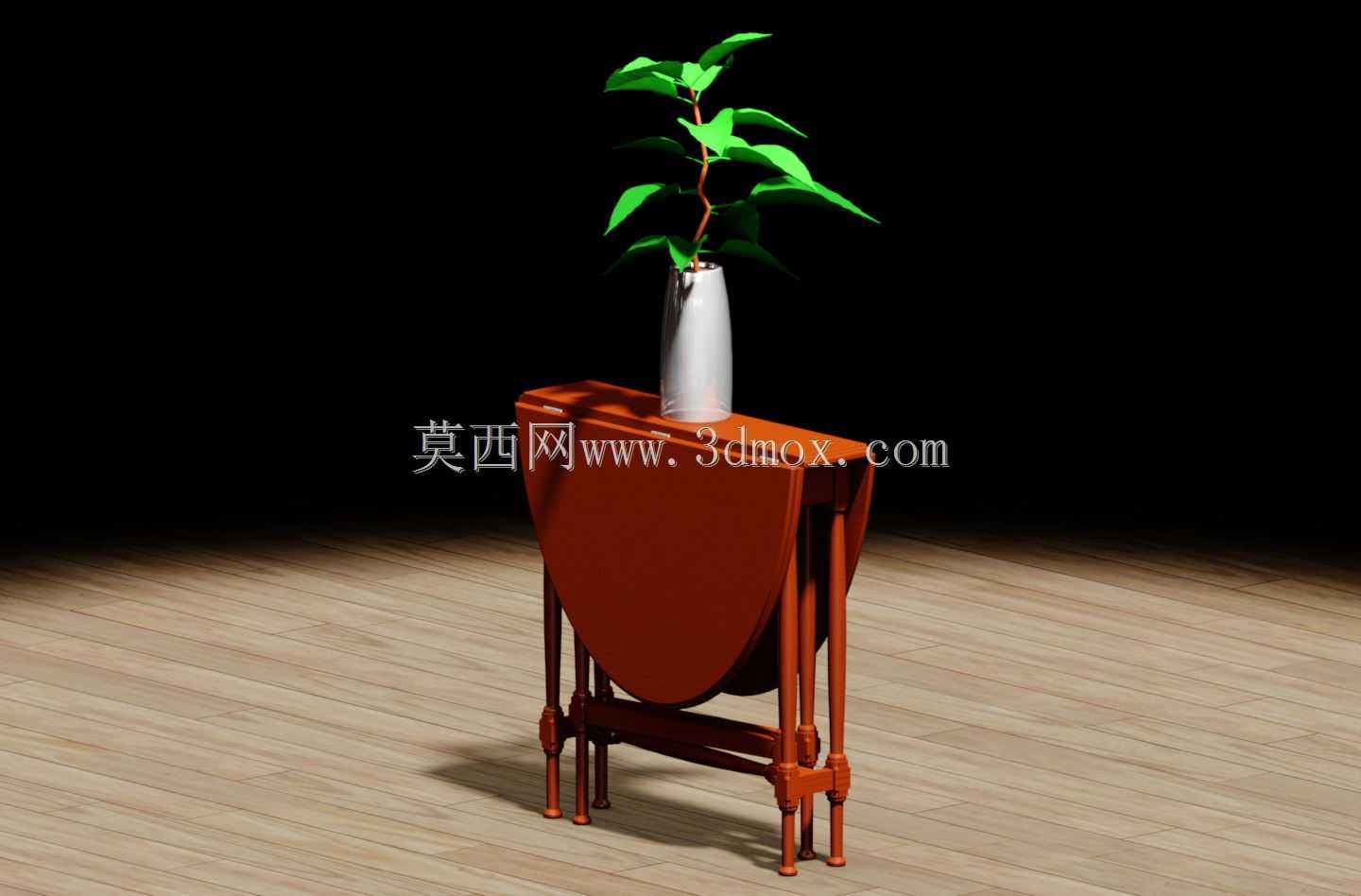 门腿桌
