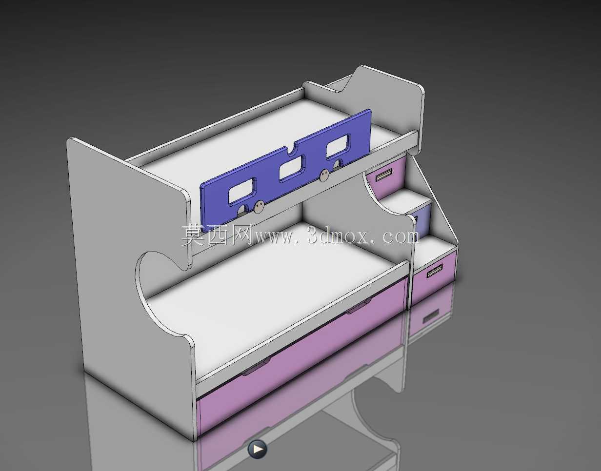 双层床-Litera Doble con Cama nido