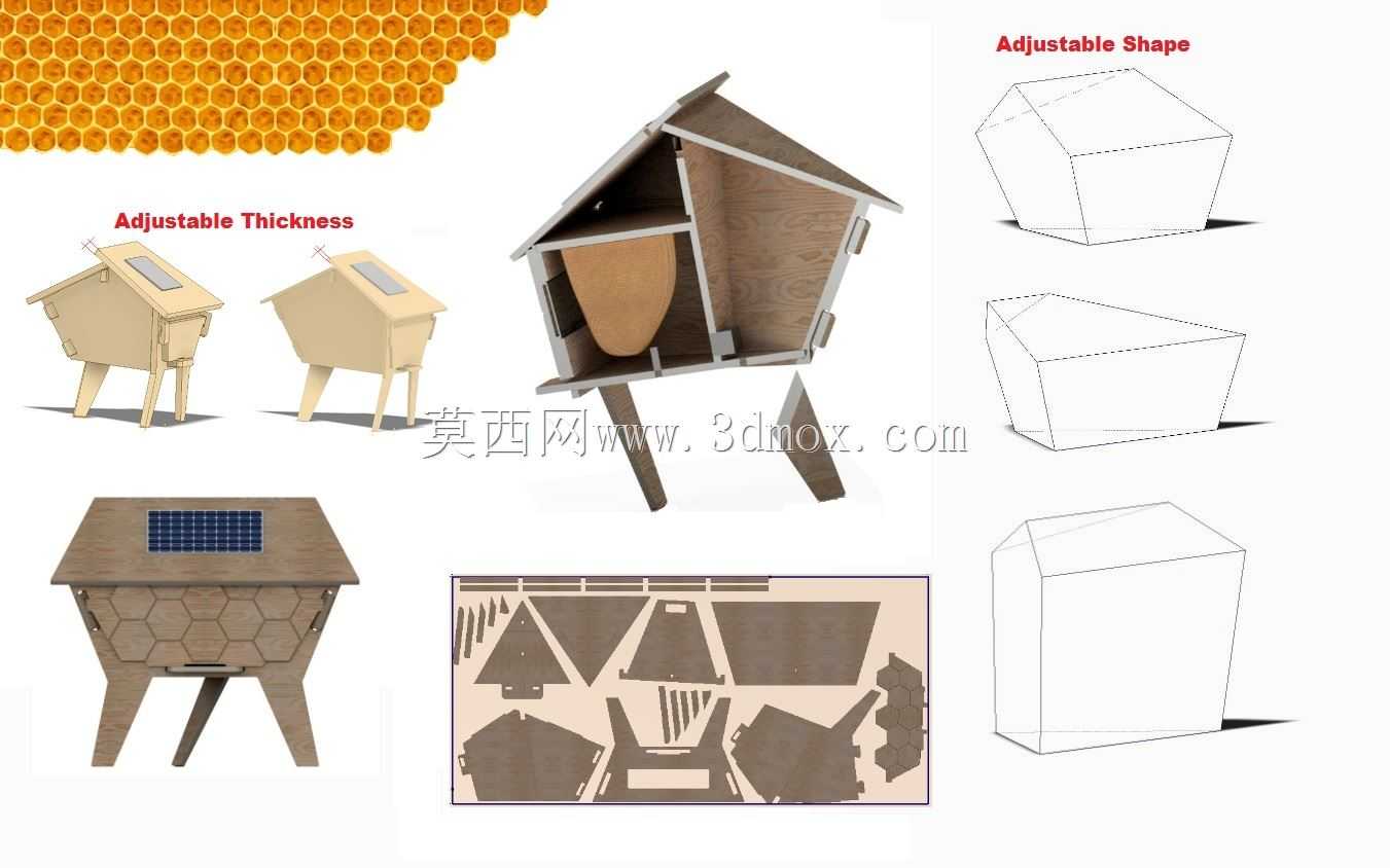 数控三角蜂窝