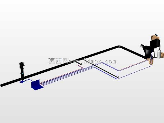 月球采矿殖民地的房间