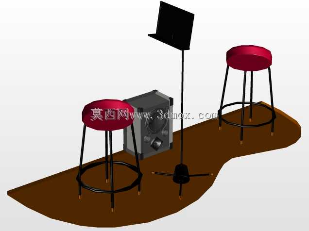 月球采矿殖民地的房间