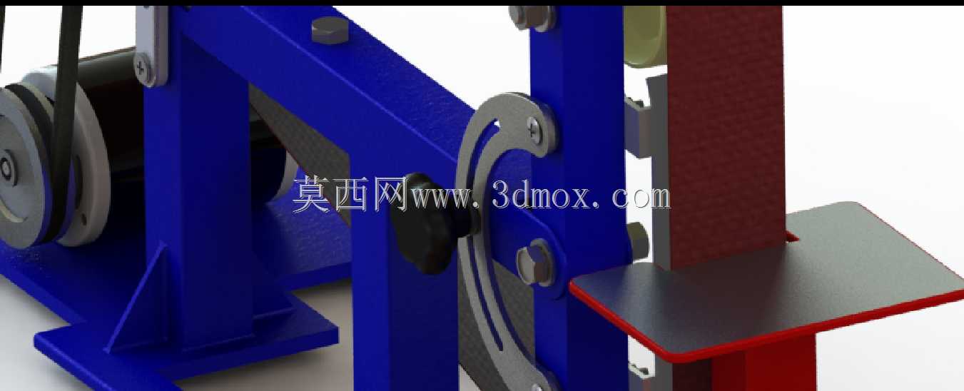DIY皮带砂光机