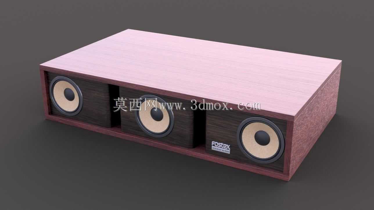 Fostex FE107E-推荐的低音反射型外壳
