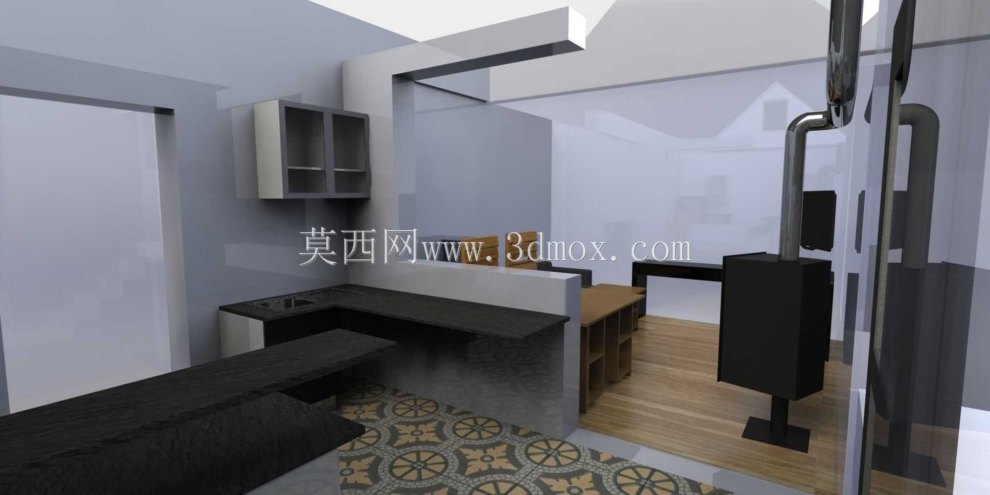 住宅项目室内家具