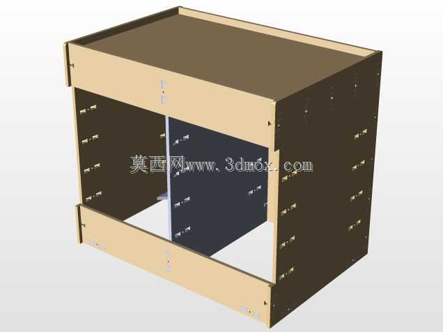 小型车床用胶合板工作台