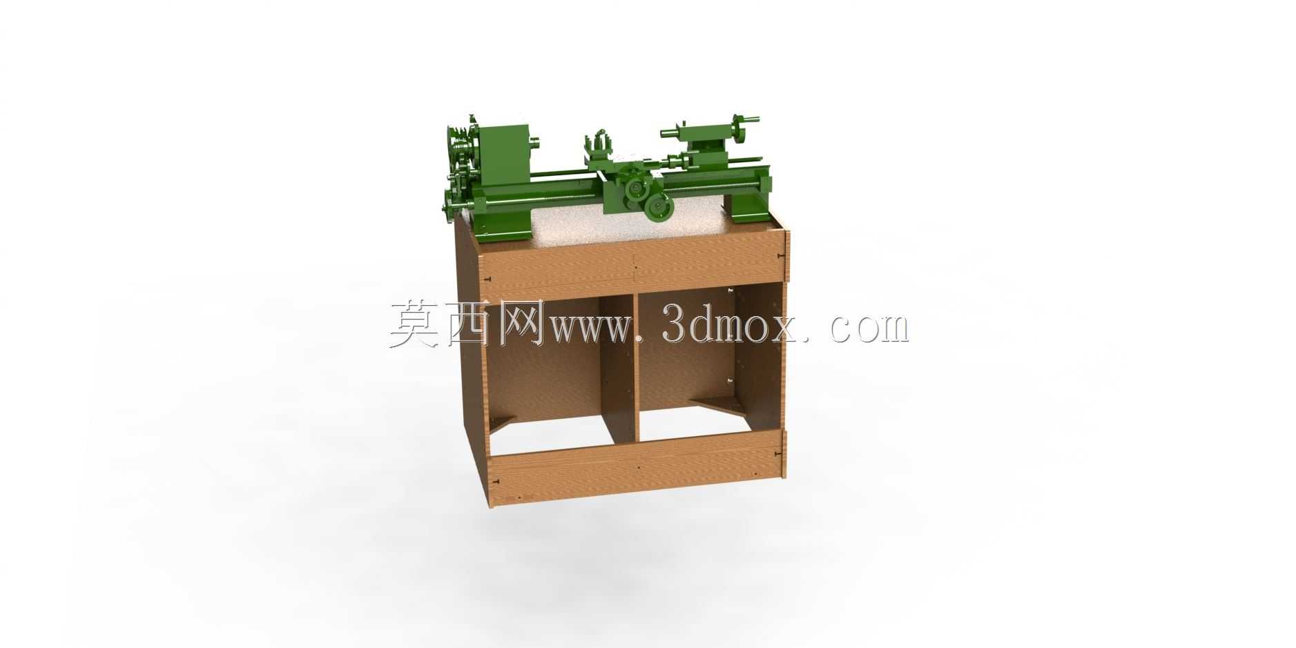 小型车床用胶合板工作台
