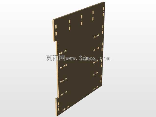 小型车床用胶合板工作台