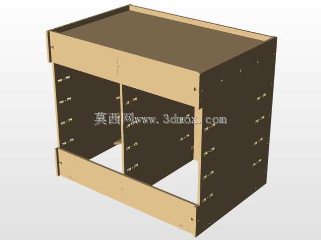 小型车床用胶合板工作台