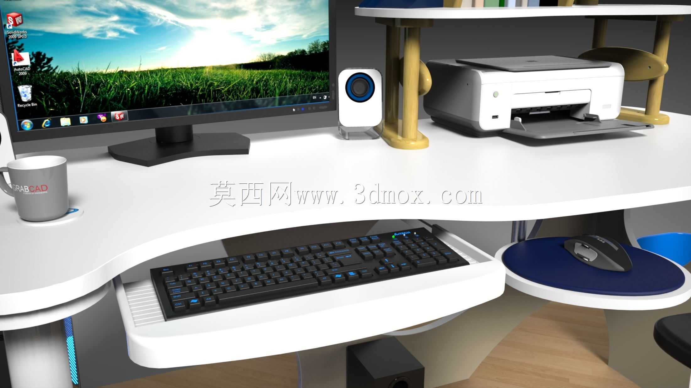 蛋(设计师办公桌/家具)