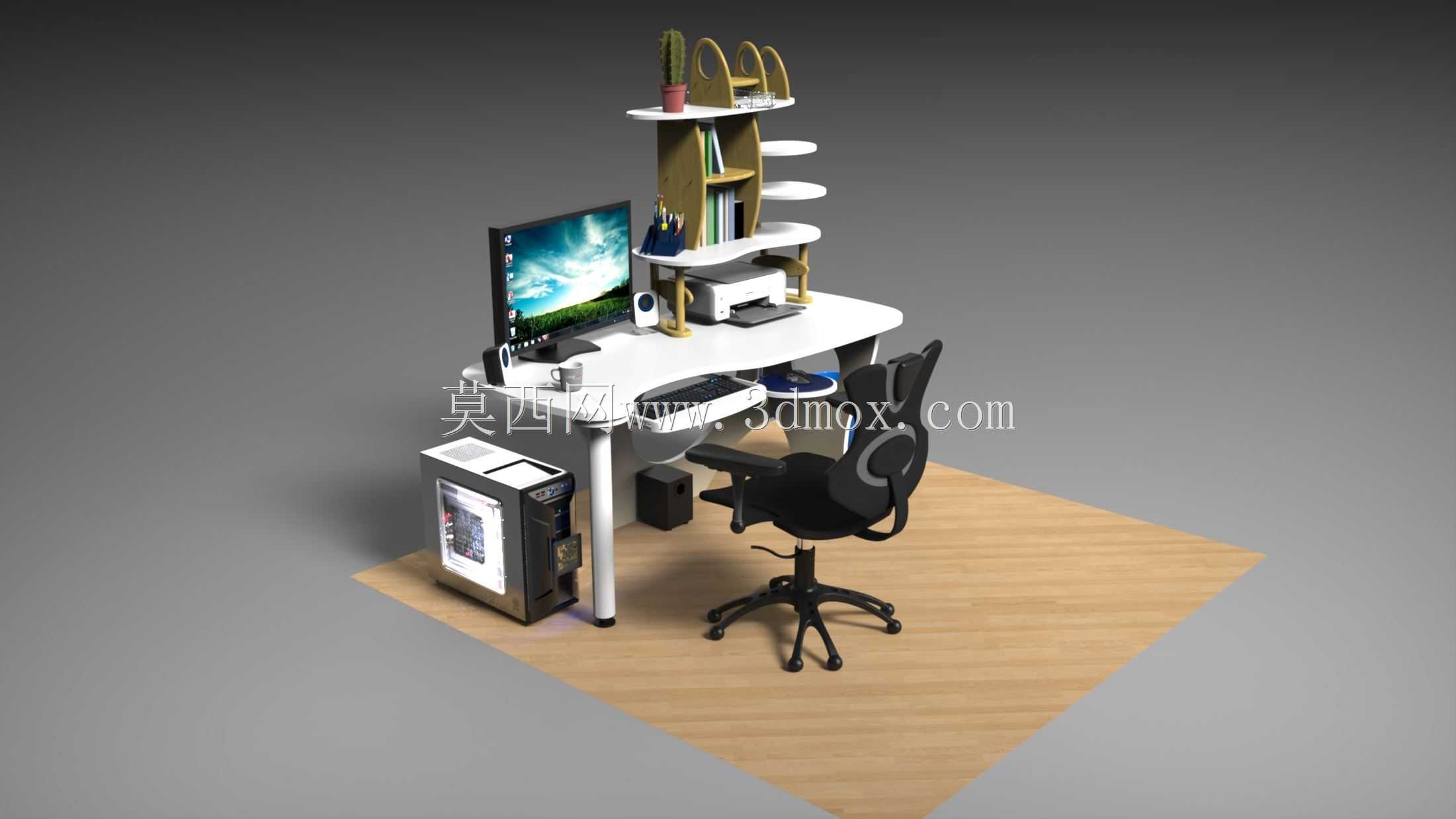 蛋(设计师办公桌/家具)