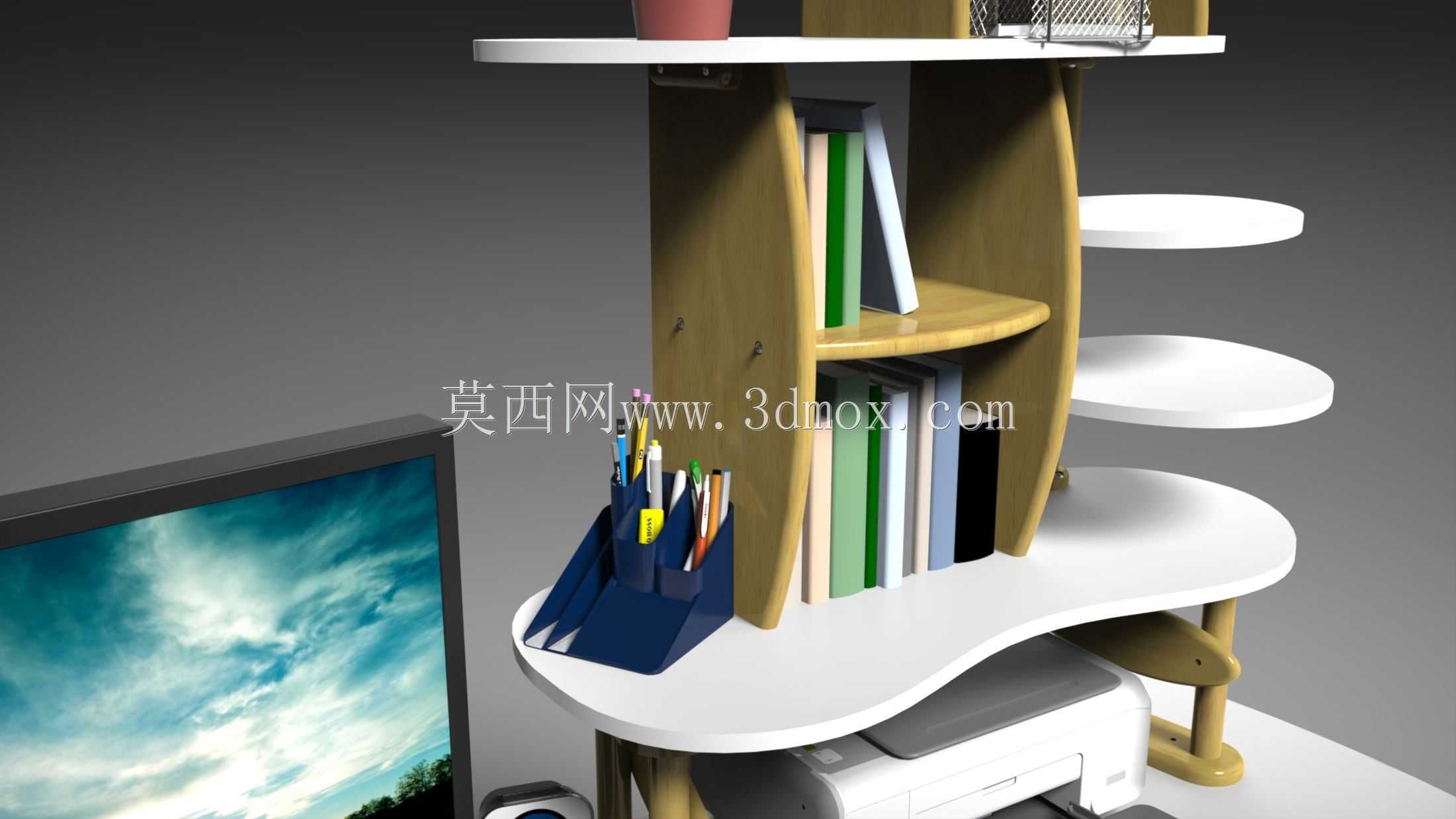 蛋(设计师办公桌/家具)