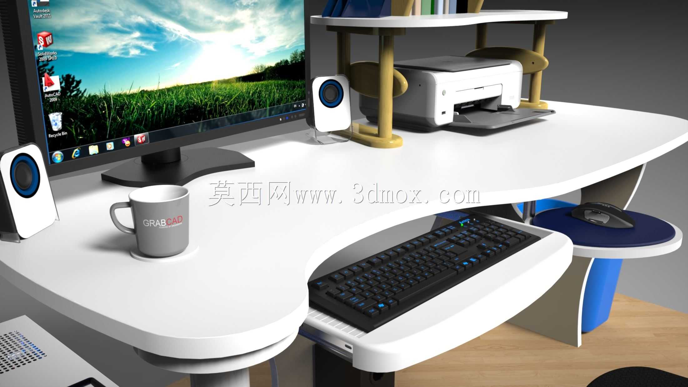 蛋(设计师办公桌/家具)