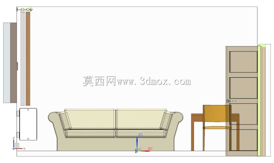 һ¥С���ң�4.5 x 3��m��
