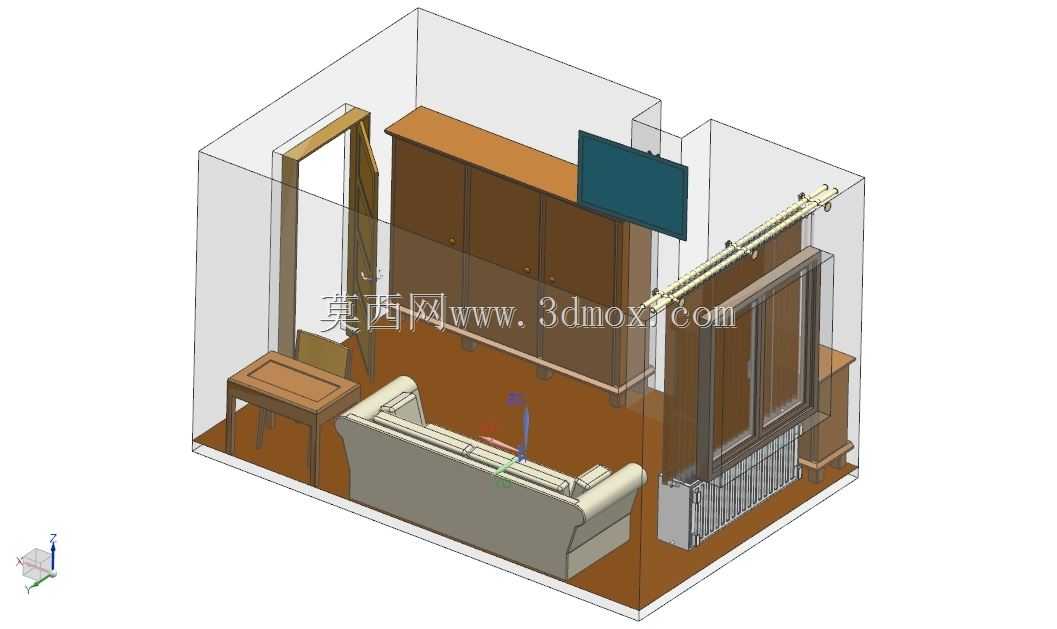 һ¥С���ң�4.5 x 3��m��