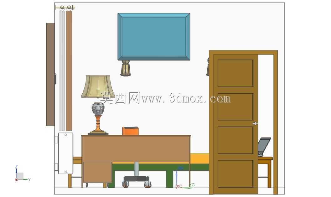 ��һ¥���ң�4.5 x 3.35��m��