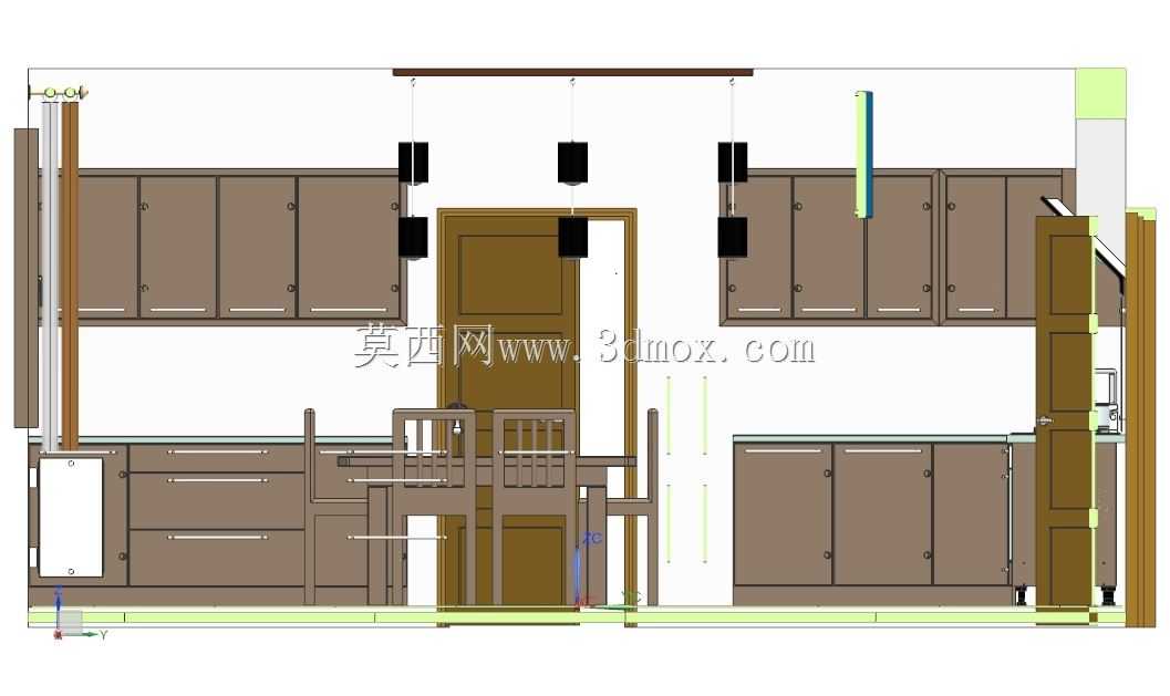 厨房5.5 x 4.5(m)