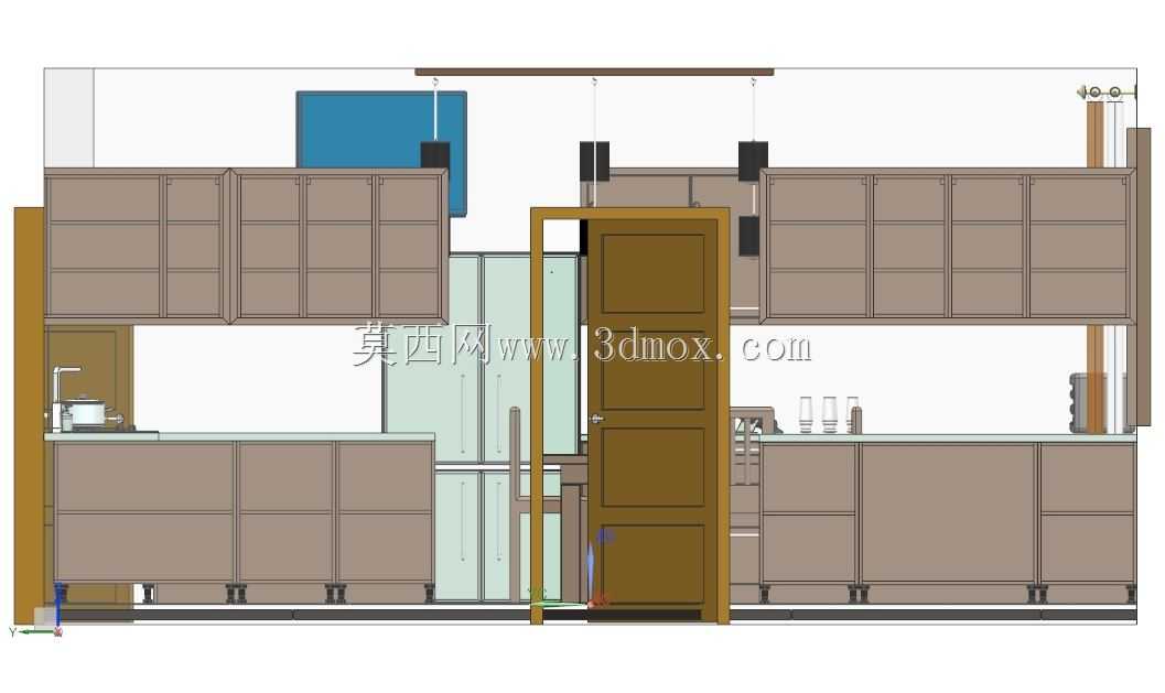 厨房5.5 x 4.5(m)